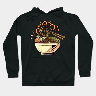 wareg illustration Hoodie